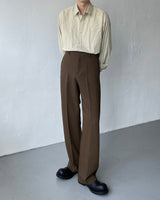 セージワイドスラックス / TAP Sage Wide Slacks (3 colors)