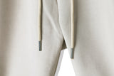 ONE TUCK BERMUDA PANTS BEIGE (6561070284918)