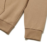 ベーシックロゴフーディ/BASIC LOGO HOODIE BROWN