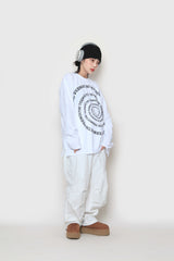 エラワイドスリットパンツ / Ella Wide Slit Pants