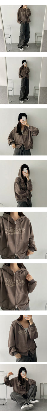 ジンズ2WAYフーディジップアップ / Jin's Two Way Hoodie Zip-Up