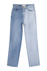 クルエラジーンズ / CREUELLA JEANS / UNBALANCE STRAIGHT DENIM PANTS