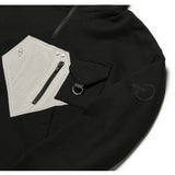 Archive Half Zip Up Black 0179 (4644700225654)