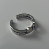 ローマハートリング / roma heart ring (925silver)