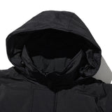 MOSS 2 HIGH-NECK HOOD PARKA [BLACK] (6613807366262)