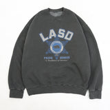 カウンティピグメントスウェットシャツ / County Pigment Sweatshirt_2color