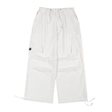 リネンワイドカーゴパンツ / LINEN WIDE CARGO PANTS  Ivory