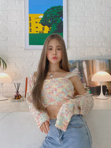 cotton candy cardigan set (6686090297462)