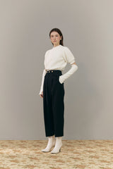 Arm warmer knit