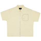 POCKET POINT OVERFIT SHIRT YELLOW