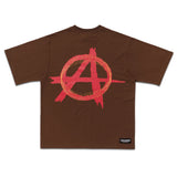 ピースロゴTシャツ / PEACE LOGO TEE (2color)