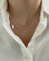 [92.5 silver] エッテネックレス