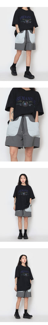 フリーマントルショートスリーブTシャツ / Fremantle Short-Sleeved T-Shirt