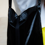 グロッシーミニバッグ / GLOSSY MINI BAG_BLACK