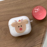 ルドルフ_スノークリスマスAirPodsケース_マット
