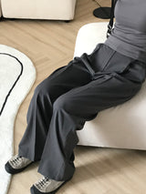 Cielo one tuck slacks