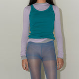 リネンサマー長袖トップ / LINEN SUMMER LONG SLEEVE TOP (WHITE,GRAY,BEIGE,CHARCOAL,LILAC)