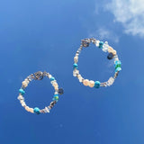 multi beads bracelet 01
