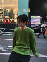 ポジートワインディングラウンドニット