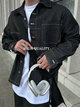DEFデニムルーズフィットジャケット/DEF DENIM LOOSEFIT JACKET