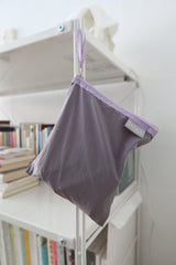 flat pouch (light purple)