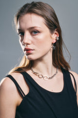 NO.329 [SILVER] EARRING