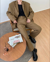 ウェイビーカットパンツ / OA Wavy Cut Pants (2 colors)