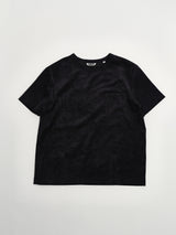 CORDUROY T-SHIRT BLACK (6594024800374)