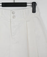 ノーナットプリーツスカート / no.6173 No Nut Pleated Skirt (2color)