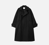 プレディーローデンダブルウールロングコート (3color)