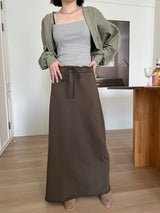 ダブルロートレーニングスカート / Double Row Training Skirt (3color)