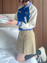 アーモンドローライズミニワンピース