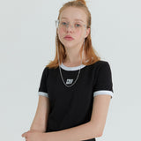 バックストラップT / BACK STRAP TEE (BLACK)