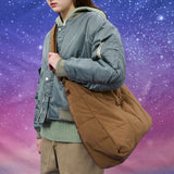 キルティングビッグクロスバッグ / Quilting big cross bag