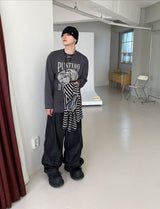 ノンフェードダートバルーンストリングパンツ