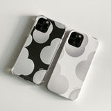 bubble clear jelly hard case (6677206237302)