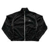 SUPPORT SERIES TRACK JACKET BLACK