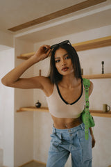 ワインアンドダインニットトップ / Wine & Dine Knit Top