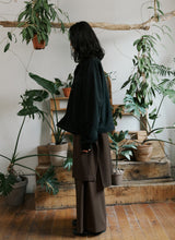 unisex suede jacket black