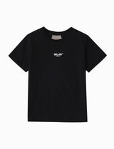 W12 ブラックコンセプトベーシックTシャツ