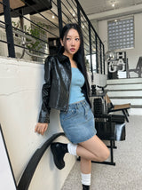 ビンテージレザージャケット / vintage leather jacket