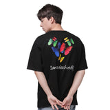 ラモドチーフライTシャツ / 21SS LAMODECHIEFLY TSHIRTS (BLACK)