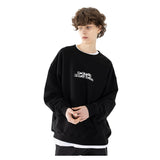 フィリングステーションスウェットシャツ / FILLING STATION SWEAT SHIRTS MSHCR003-BK