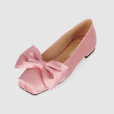 Satin Ribbon Flat (3colors)
