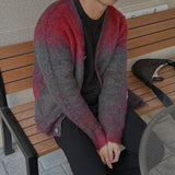【マフラーセット】ASCLO Palette Gra モヘアカーディガン