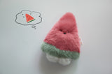 watermelon keyring