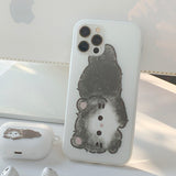 Reo - リアルファーキャッiPhoneケース