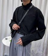 ミニマルクロスフリップバッグ / [Unisex] Minimal Cross Flip Bag