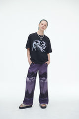 ウィンドフローパンツ / Purple Wind Flow Pants