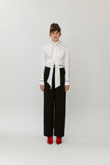Belt shirt        